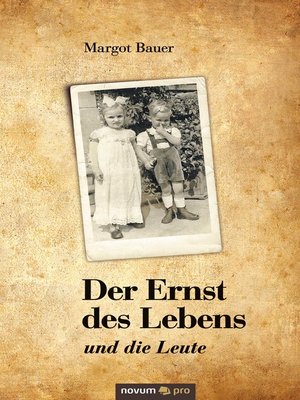 cover image of Der Ernst des Lebens